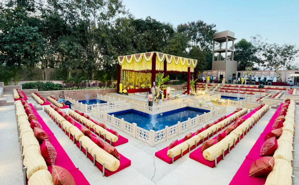 Decoration of Stage